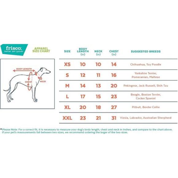 Frisco Pink Buffalo Pladi Pink White Gray Dog Sweater L - Picture 5 of 5